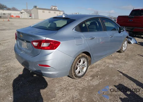 2017 Chevrolet Cruze Lt Auto z USA, uszkodzony, nr VIN 1G1BE5SM7H7181892